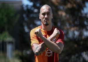 G.Saray Maicon u Gönderdi
